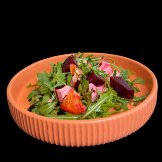 Салат со свеклой и сыром фета