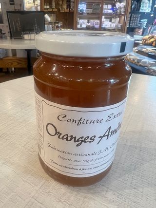 Mermelada Naranja Amarga 420 Gramos