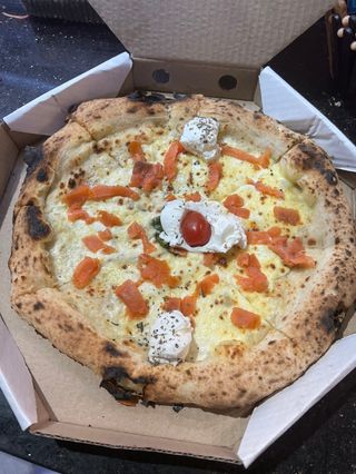 Pizza Norvegianna - Large