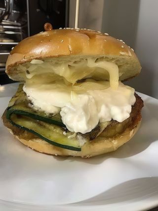 Hamburger Vegetariano 
