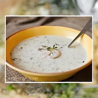 Крем суп грибной-Cream of mushroom (250г)