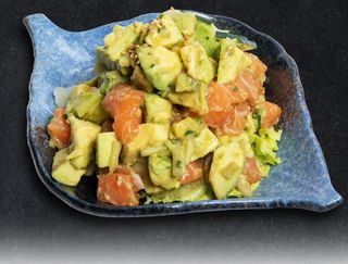 Salmon Avocado Salad