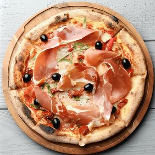 Pizza Prosciutto