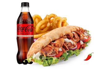 Meniu Doner pui Twister mare