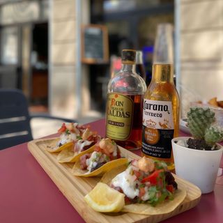 Tacos De Gambas (4 Uds.)