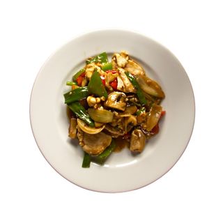 Пилешко с кашу 250г