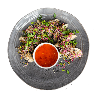 Pierożki na parze WOŁOWINA 