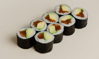 Hosomaki awokado kanpyo - 8 szt -