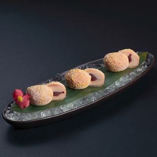 ჩისქეიქი მოჩი მარწყვით