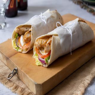 Wrap De Pollo