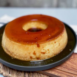 Flan de leche condensada casero 