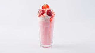 Клубничный коктейль (300 мл.)