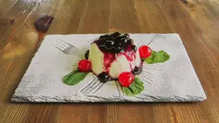 Крем Панакота със сладко (220г)