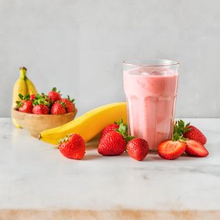 Клубника банан