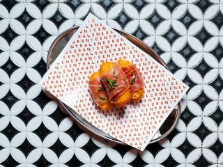 Krokiety z prosciutto crudo  