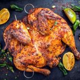 Poulet grillé 