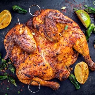 Poulet grillé 