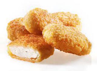 Tapa De Nuggets De Pollo