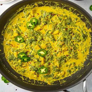 Saag Chicken 
