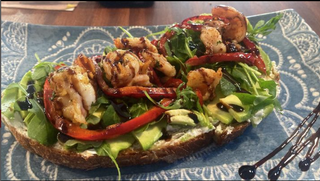 Bruschetta de Gambas
