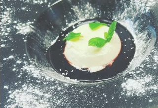 Panna cotta ai frutti bosco