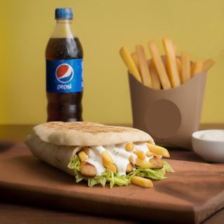 Combo Arabic Kebab pui