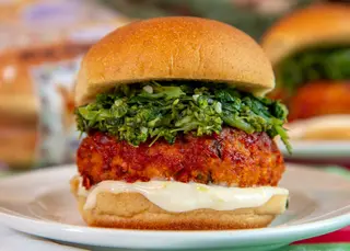 Chicken Burger