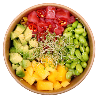 Поке з тунцем