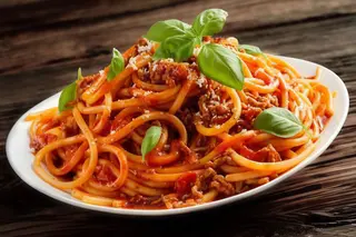 Spaghetti Bolognaise