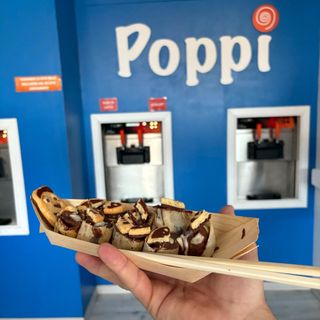 Sushi crepe kinder bueno 