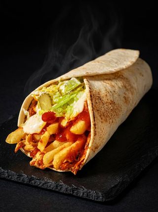 Kebab arab pui