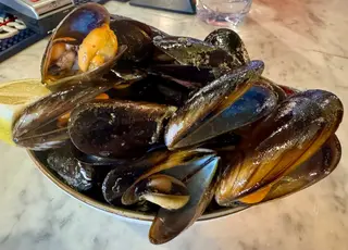 Mejillones Al Vapor