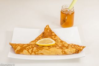 Crêpe Au Miel