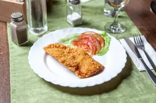 Şniţel parizian de porc