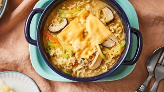 Рамен сырный