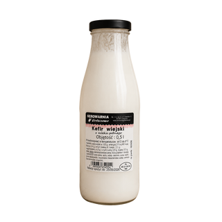 Keifr 500ml - w szklanej butelce