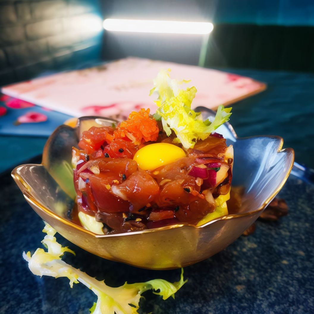 Tartar Atún