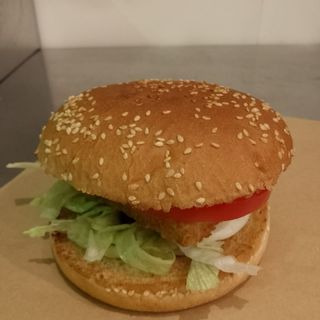 Fish burger