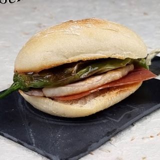 Montadito Serranito De Pollo