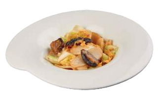 Gnocchi di riso con verdure