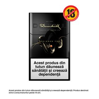 Pachet Dunhill designed for glo Obsidian Tobacco (20 sticks)