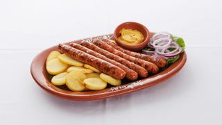 ZANATSKA KOBASICA tanka dimljena