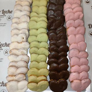 Mini palmerita de chocolate