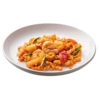 Macarrones Con Gambas