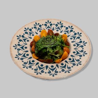 Mix zelene salate s cherry rajčicama