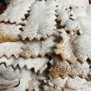 Chiacchiere al forno 500 gr