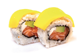Uramaki Mango Roll (4 Uds.)