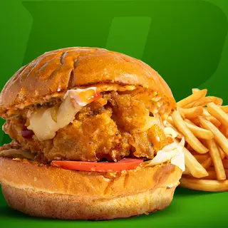 Crispy Burger