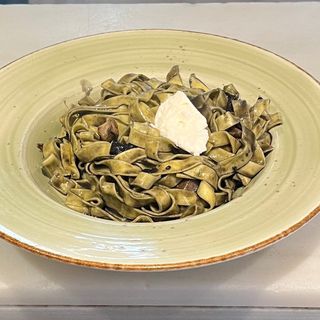 Tagliatelle Al Nero Di Sepia