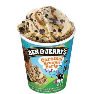 Ben & Jerry's Caramel Brownie Party (465 ml.)